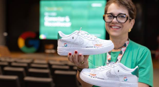 Corporativo de Natura & Co + Google