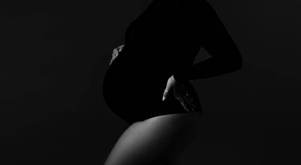 Gestante de Gestação Laura e Família