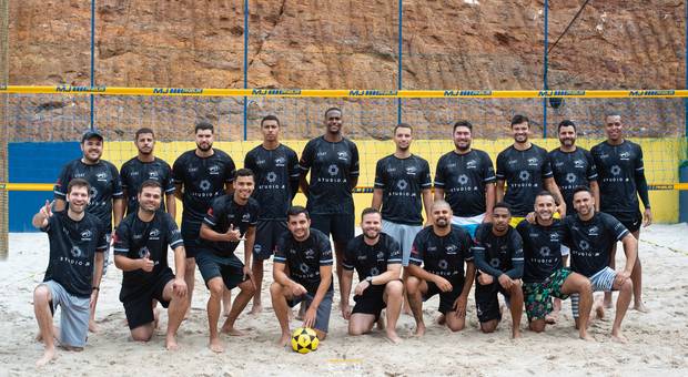 Corporativo de AMIGOS DO  FUTEVOLEI 