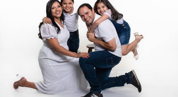 Família de Felipe e Família