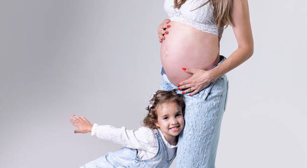 Gestante de Gestação Natalia