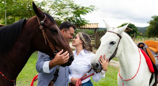 Pré casamento de Maria Tereza e Juninho