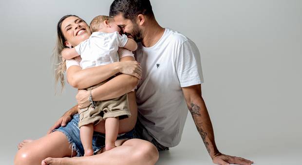 Gestante de Laís, Cupim e Samuel