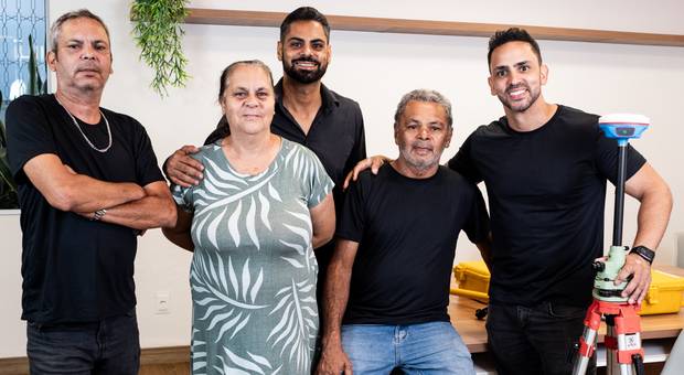 Corporativo de Empesa de Topografia e Projetos 