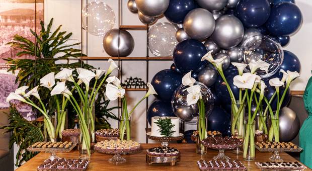 ANIVERSÁRIO de Sr. Geraldo 80 Anos