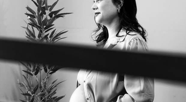 Gestante de Bárbara Henny