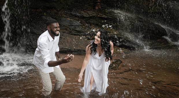 Pré casamento de Juliana e Guilherme