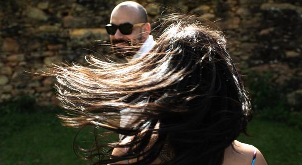 Pré casamento de Marcela e Jean