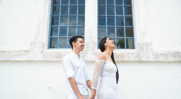 Pré casamento de Jéssica e Arthur