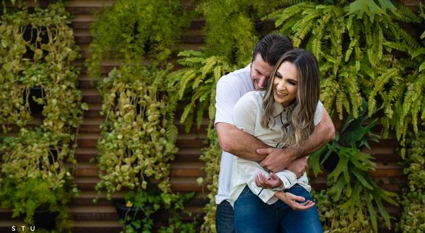 Pré casamento de Núbia e Claudiney