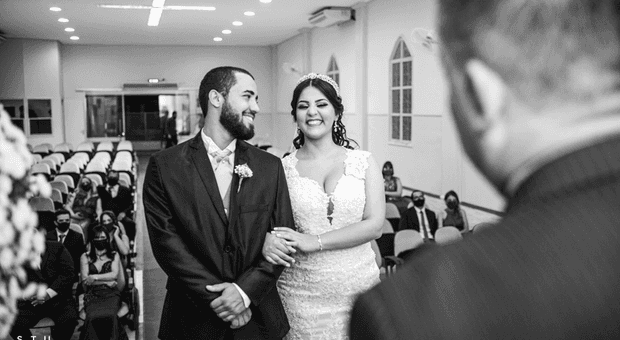 Casamento de Thaís e João Pedro