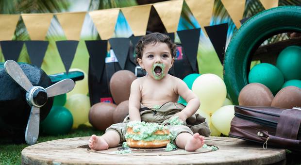 Smash The Cake de Smash the cake Arthur