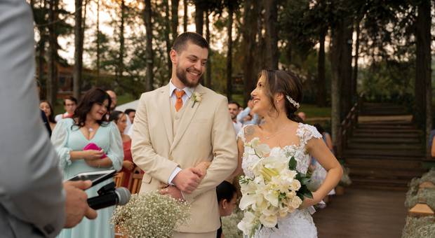 Wedding de Renata e Ricardo