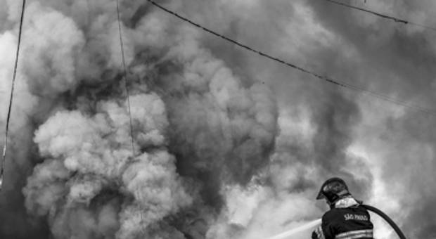 Fotojornalismo de Incêndio 