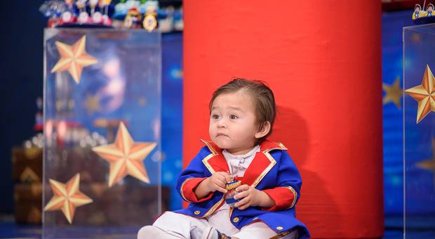 Eventos de Lucca 1º aninho