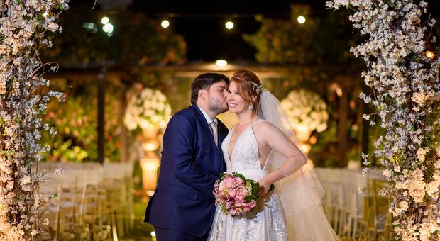 Casamentos de Pâmela e Paulo