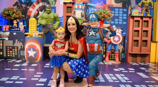 Eventos de ♥ Lucas 7 anos e Diana 2 anos ♥