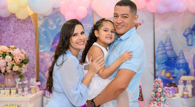 Eventos de ♥ Allana 6 anos ♥