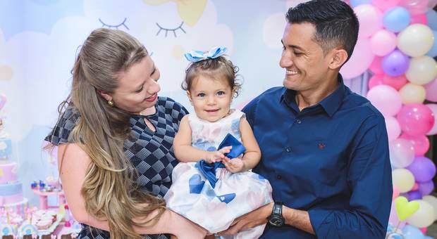 Eventos de Sofia 1º aninho