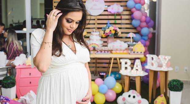 Eventos de Chá de fraldas da Manuella