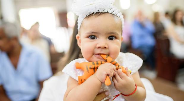 Eventos de Batismo da Isadora