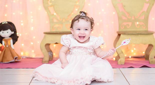 Eventos de Rebeca 1º aninho