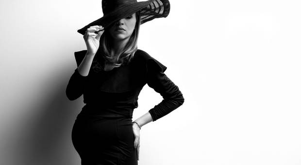 Gestante de Ensaio gestante da Evelyn Favaro