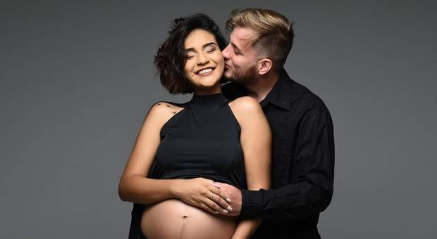 Gestante de Ensaio da Jhuly Anne