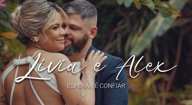 Casamento de Renovação de Votos de Casamento Lívia e Alex