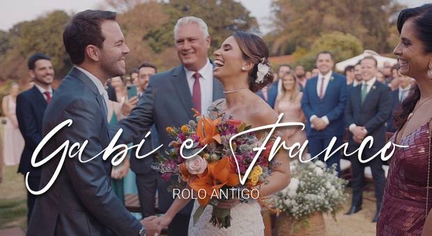 Casamento de GABI E FRANCO // Casamento no Campo