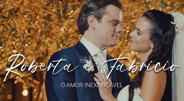 Casamento de Roberta e Fabricio // Filme de 15 min