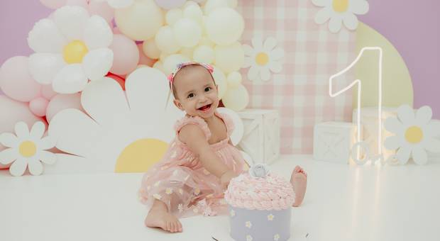 Smash The Cake de Ana Luiza | Margaridinhas