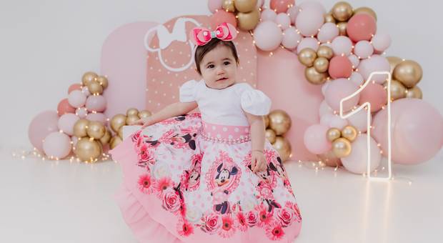 Smash The Cake de Helena Brum - Minnie