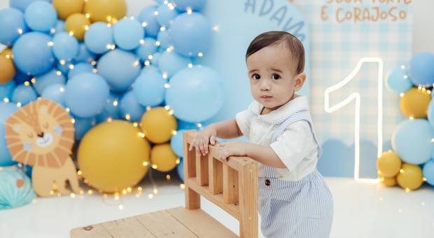 Smash The Cake de Adam | Leãozinho