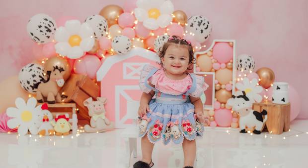 Smash The Cake de Ágatha | Fazendinha