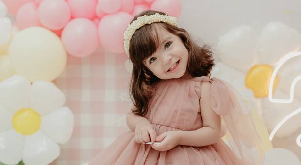 Sessão Kids de Giovanna Victória 2 anos | Margaridinhas