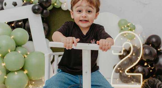 Smash The Cake de Leonardo 2 anos | Futebol