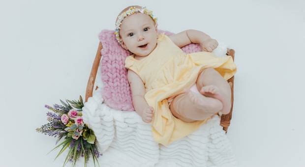 Acompanhamentos de Lívia 4 meses | Clean