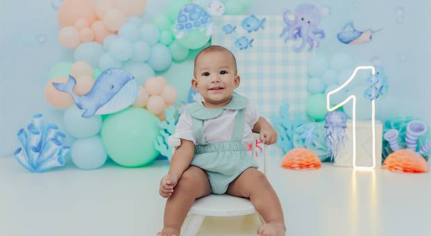 Smash The Cake de Liam | Fundo do Mar