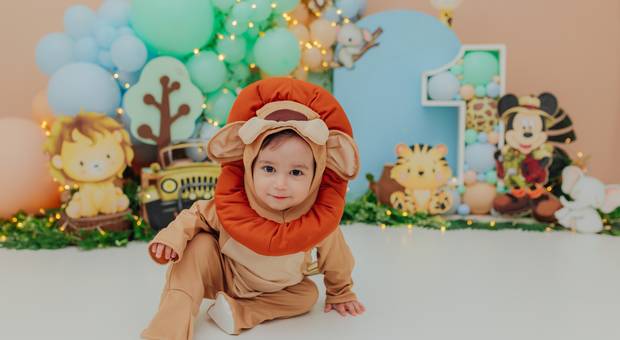 Smash The Cake de Murilo Safari Baby