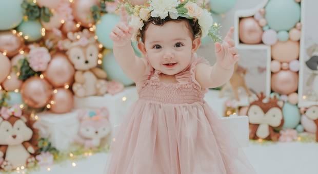 Smash The Cake de Bosque Encantado da Cecília