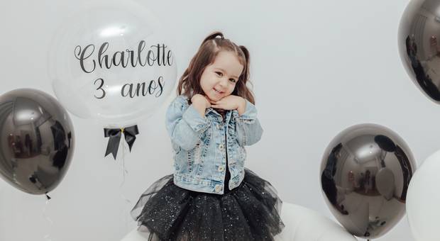 Sessão Kids de Charlote - 3 anos