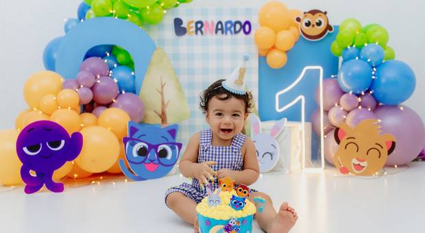 Smash The Cake de Bernardo | Bolofofos