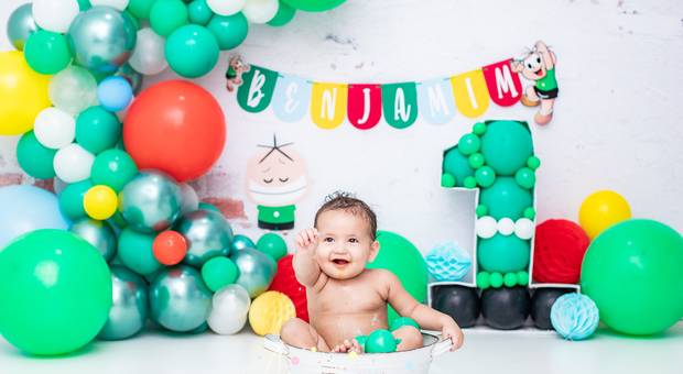 Smash The Cake de Benjamim | Cebolinha