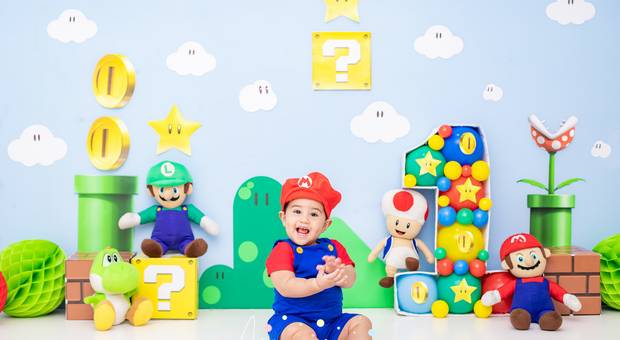 Smash The Cake de Davi | Super Mario