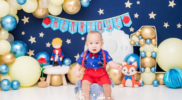 Smash The Cake de Henrique | Pequeno Príncipe