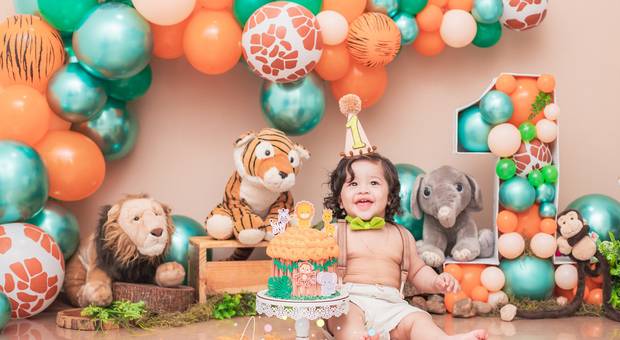 Smash The Cake de Yago Benjamim | Safari