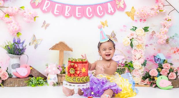 Smash The Cake de Rebecca | Jardim