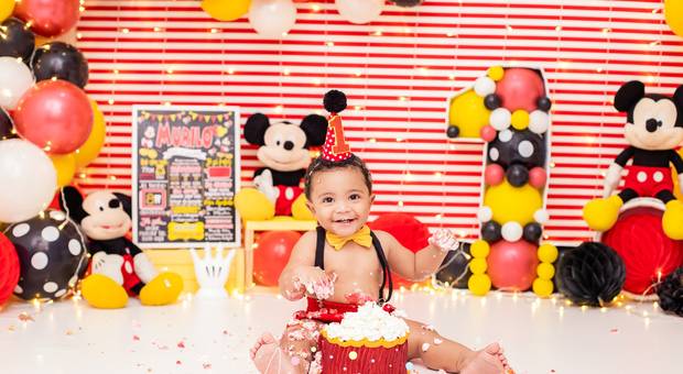 Smash The Cake de Murilo | Mickey