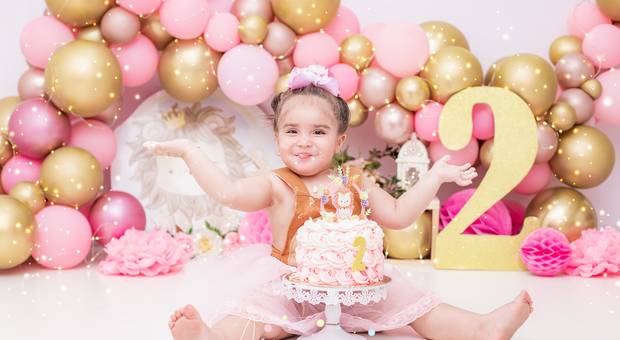 Smash The Cake de Maria Gabriele | Leoa Princesa